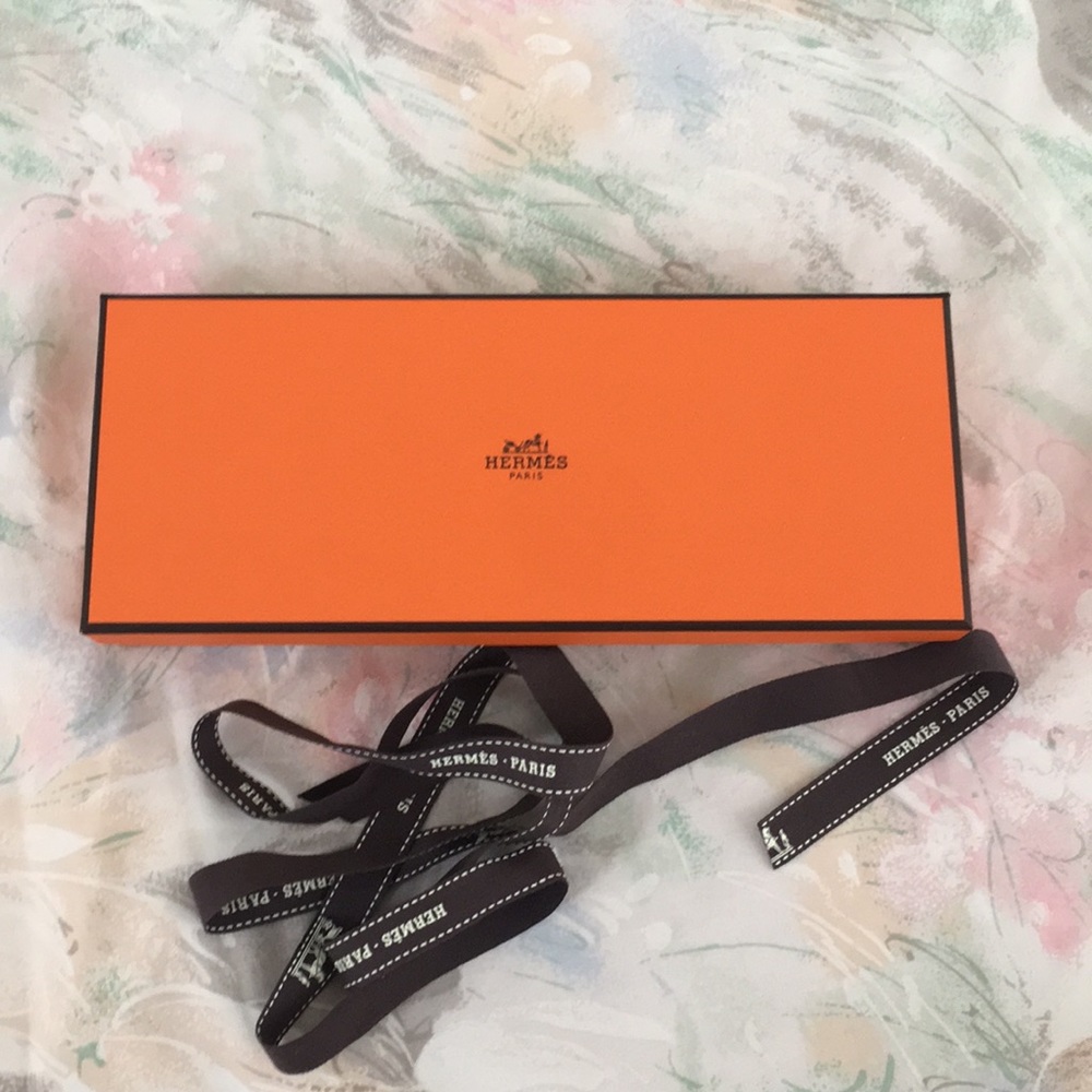 Hermes gift box